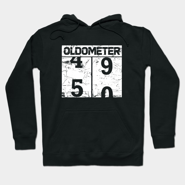 Oldometer 50th Hoodie by CandD